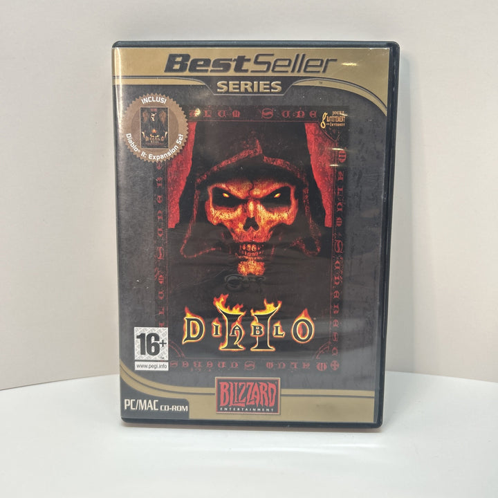 Diablo 2 with Diablo expansion  PC - French Français - No Manual