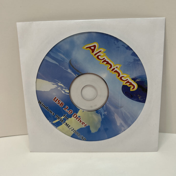 Aluminum Usb 2.0 Driver For Windowd 98se, ME, 2000, XP