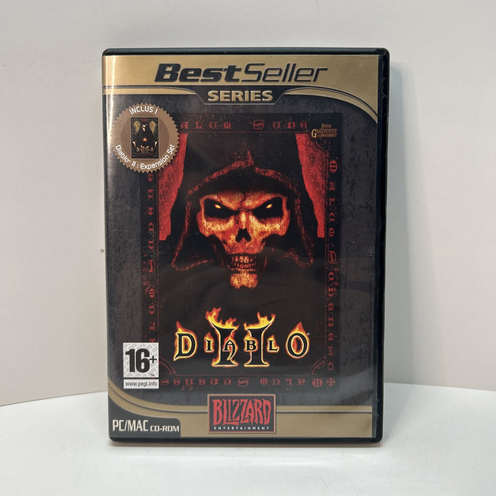 DIABLO 2 BEST SELLER SERIES AVEC LORD OF DESTRUCTION EXPANSION PC  - French
