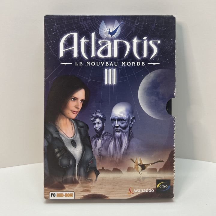 Atlantis III (3) Le Nouveau Monde - PC - FR - Complet