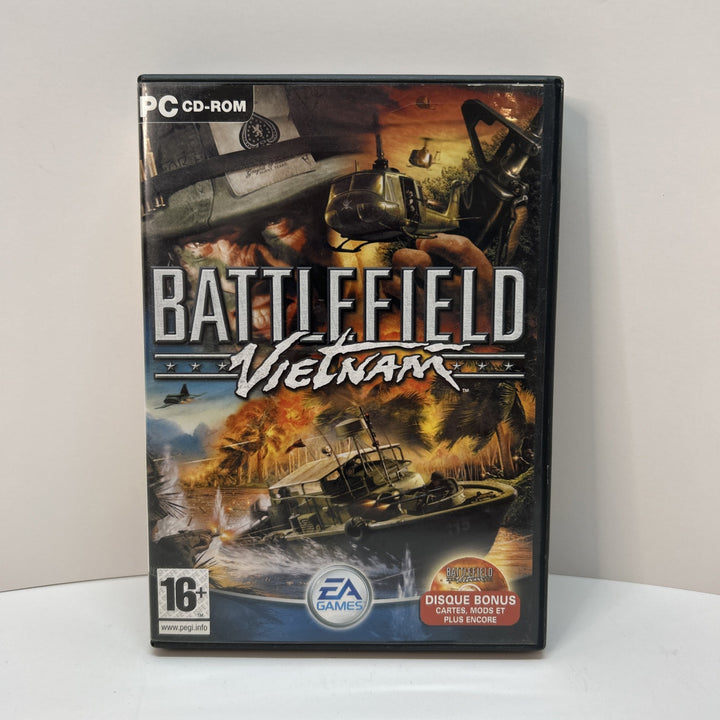Battlefield Vietnam (French) - PC - Used - Very Good - Small Box - No Manual
