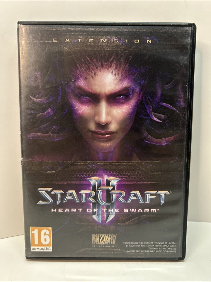 Starcraft 2 Heart of the Swarm [FRENCH]