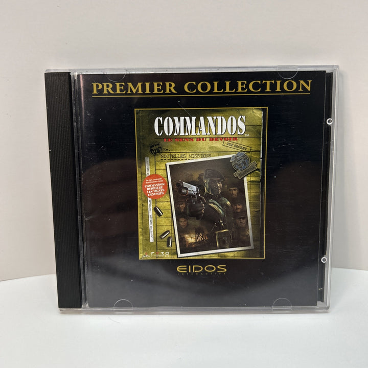 Commandos : Le Sens du devoir Premier Collection (PC, 1999) French Français