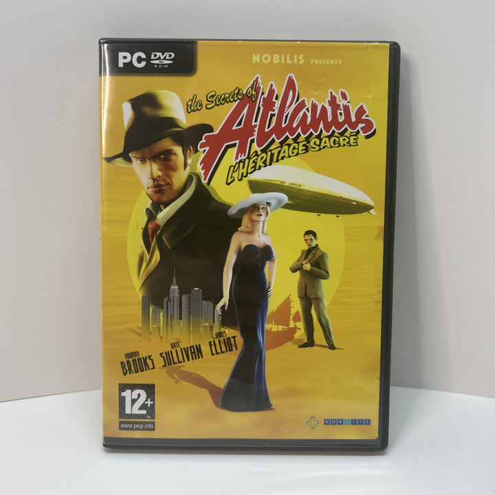 The Secrets of Atlantis - L'heritage Sacre - French PC CD Rom Game - 2006