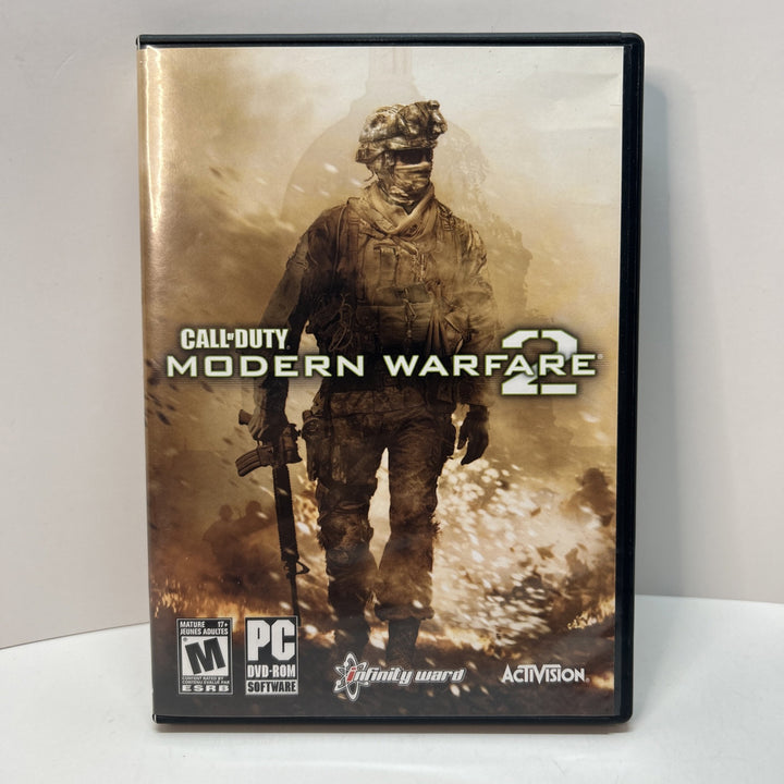 Call Of Duty: Modern Warfare 2 PC Game Complete CIB With Manual