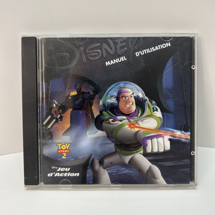 Disney Pixar Toy Story 2 Action Game PC CD- ROM 1999 - French Français