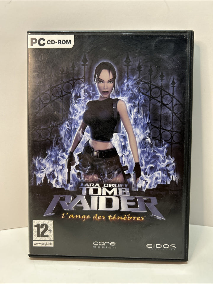 Jeu PC - Lara Croft Tomb Raider - l'ange des ténèbres