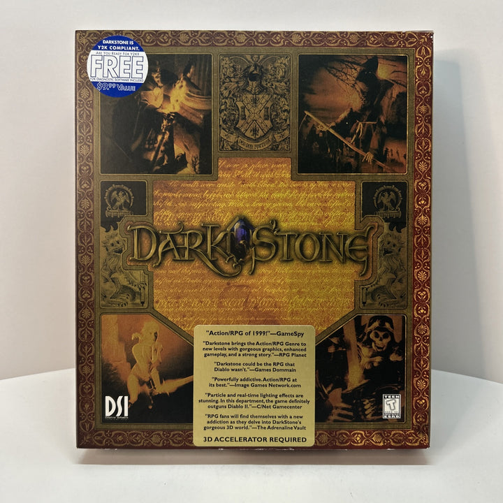 Darkstone Big Box PC (1999) DSI - Complete CIB