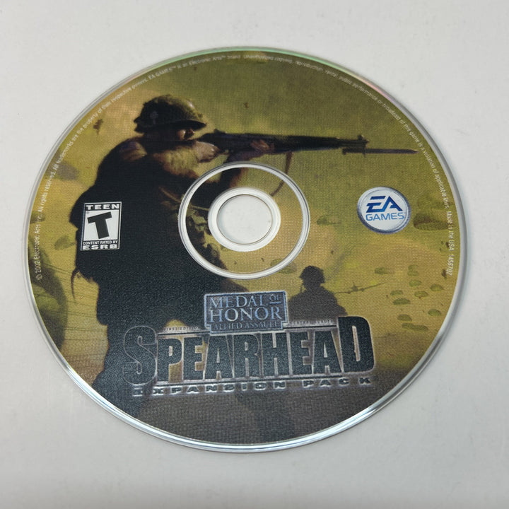 Medal of Honor: Allied Assault Spearhead Expansion Pack PC CD-Rom - Disc Only