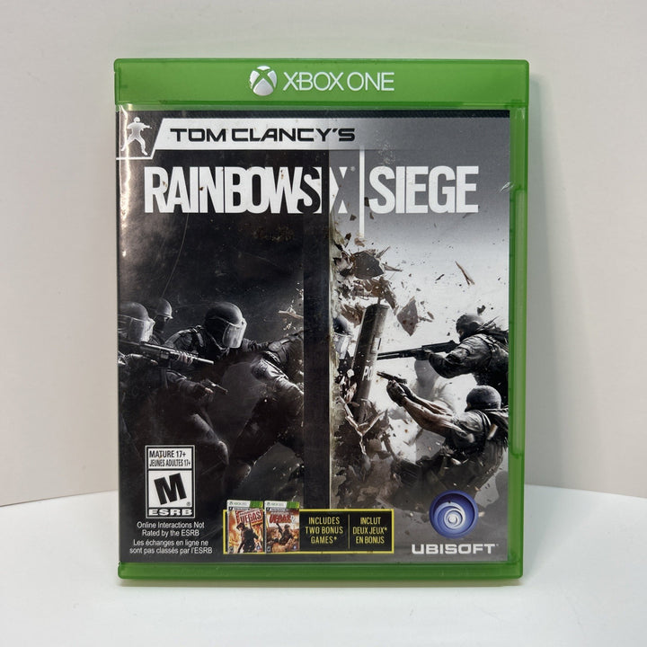 Tom Clancy's Rainbow Six Siege (Xbox One, 2015) CIB
