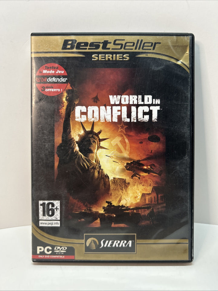 World in Conflict (PC, 2007) - Windows XP/Windows Vista - French Français