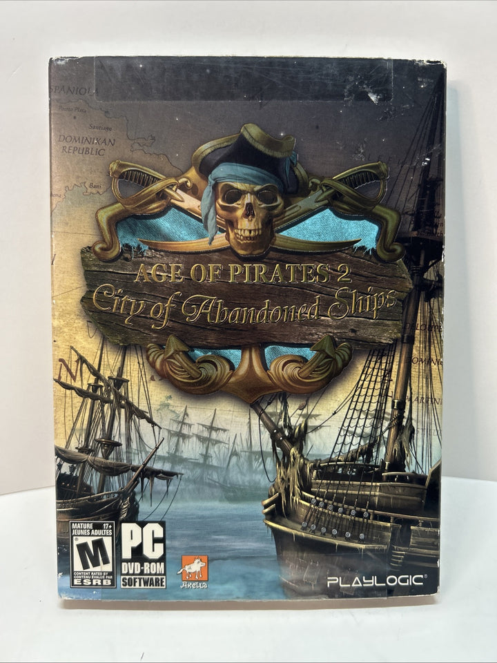 Age of Pirates 2: City of Abandoned Ships (PC, 2009)