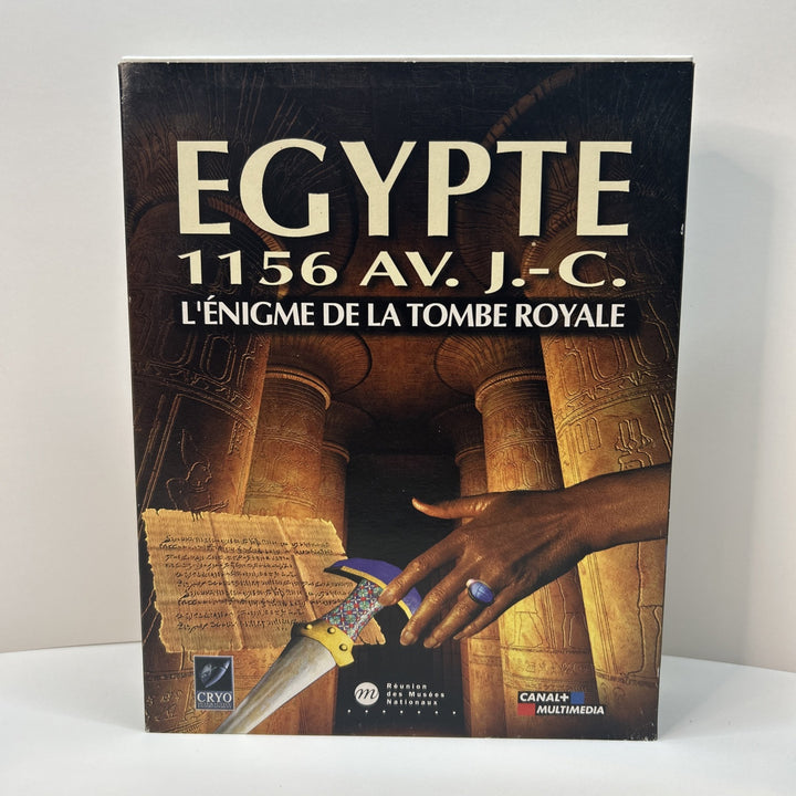 Egypte 1156 AV JC L’Énigme De La Tombe Royale - PC - FR - Big Box