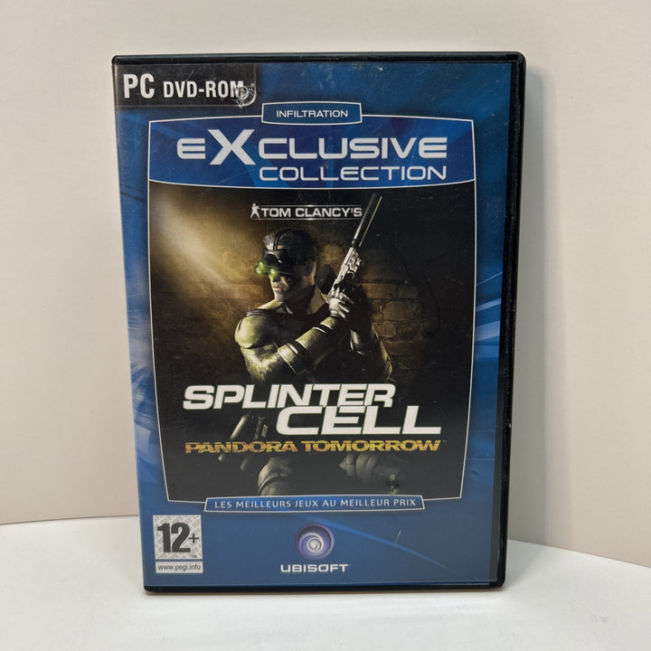 Tom Clancy's Splinter Cell Pandora Tomorrow PC CD-ROM No Manual And Key - French