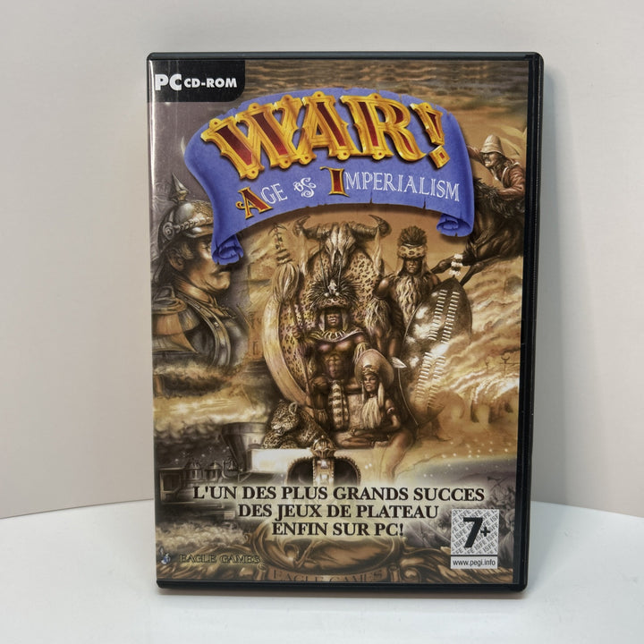 War Age of Imperialism (Windows, 2003) Complete With Cd And Manual - French