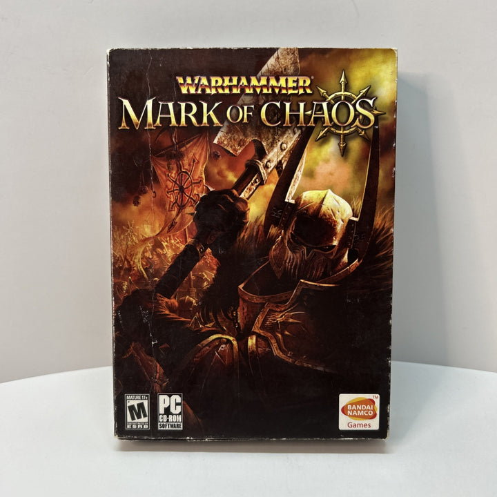 Warhammer mark of chaos Battle March (PC GAME) Small Box #2