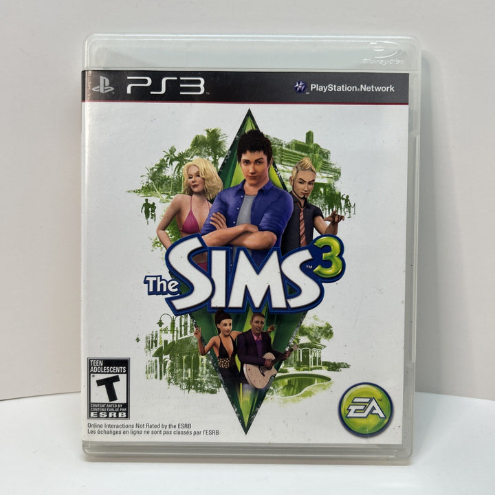 The Sims 3 Playstation 3 PS3 CIB Complete