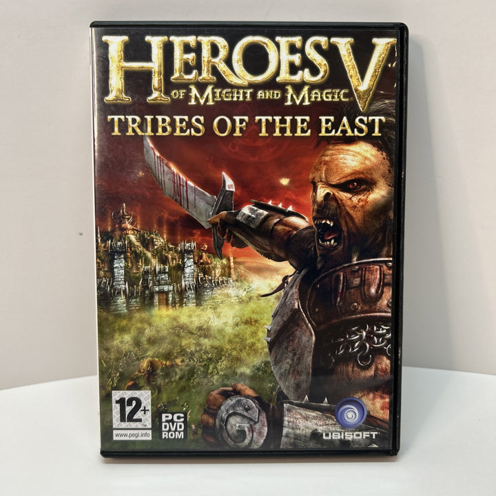 Heroes Of Might And Magic V Tribes Of The East PC Game -=French=-  -No Manual