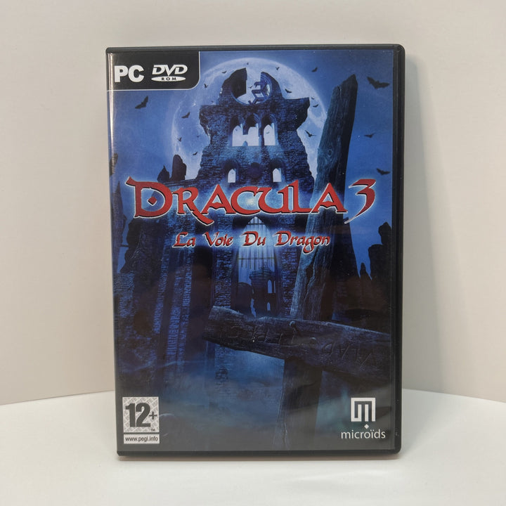 Dracula 3 : La Voie Du Dragon - French Version - PC Game - Complete