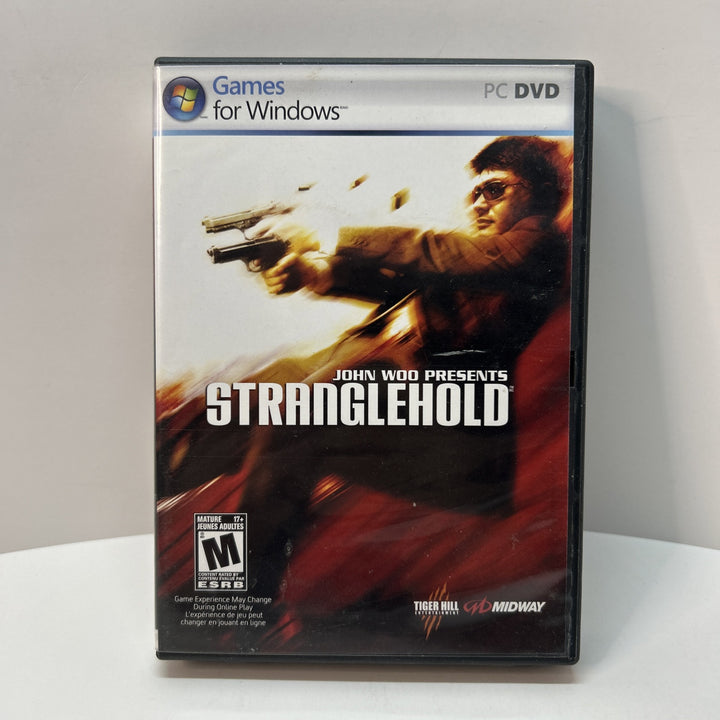 John Woo Presents Stranglehold (PC, 2007)