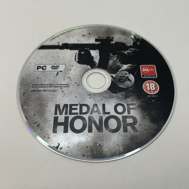 Medal Of Honor PC Game 2010 DVD-ROM European Version. Disc Only(1)