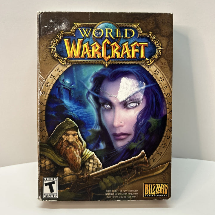 World of Warcraft - (2004) - PC Video Game - Small Box With Damage See Pictures