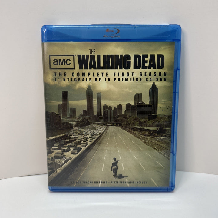The Walking Dead: the Complete First Season (Blu-ray, 2010)