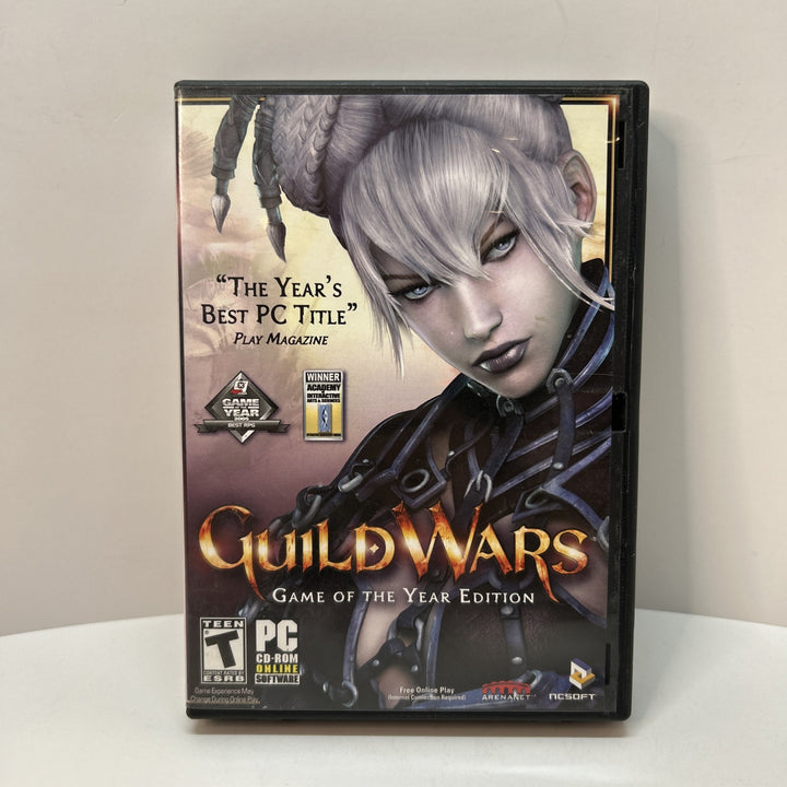 Guild Wars Game Of The Year Edition (PC, 2006) Good | Mint Discs Windows