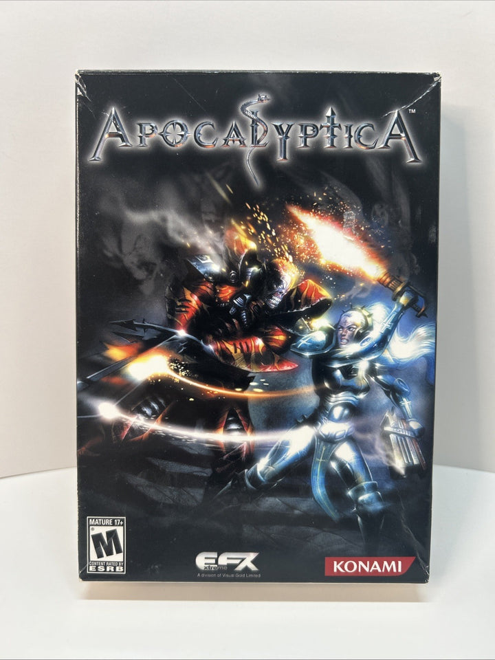 Apocalyptica By Konami PC CD ROM 2004 Game