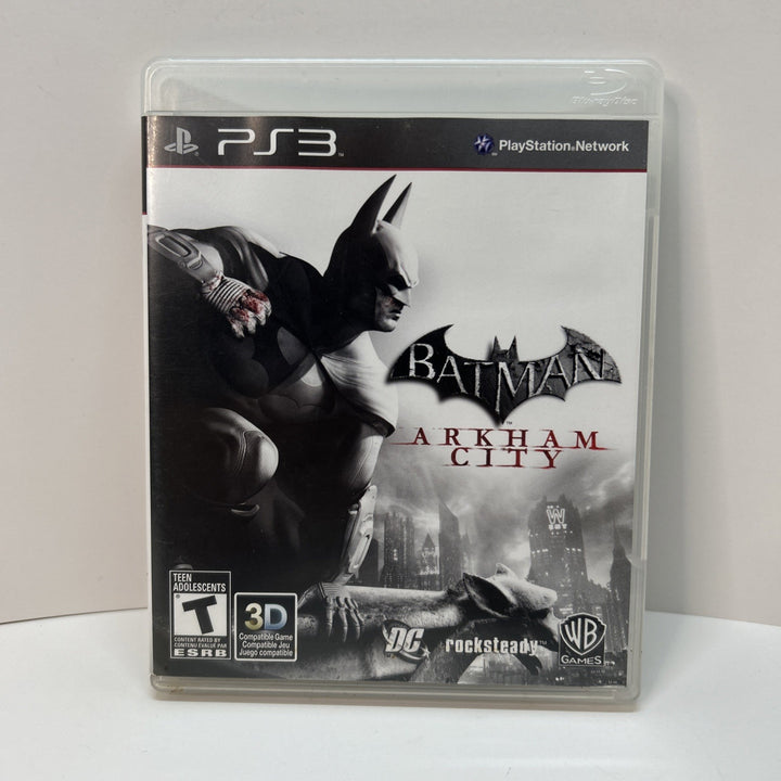 Batman : Arkham City - PS3 Playstation 3 - 2011