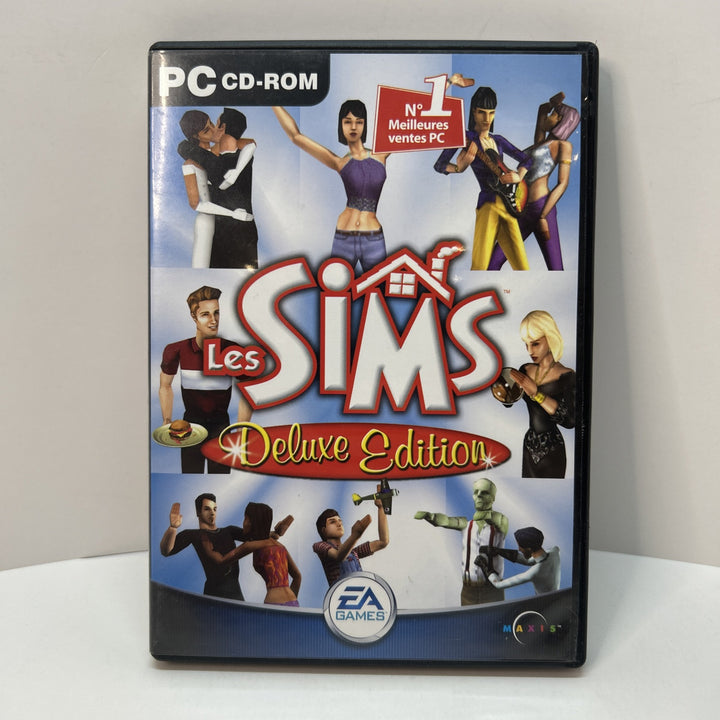 Les Sims: Deluxe Edition - PC Game - Complete in Box CIB - French Version