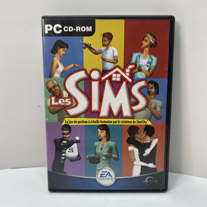 Les Sims - French PC Game - EA 2000 - Pas De Manuel
