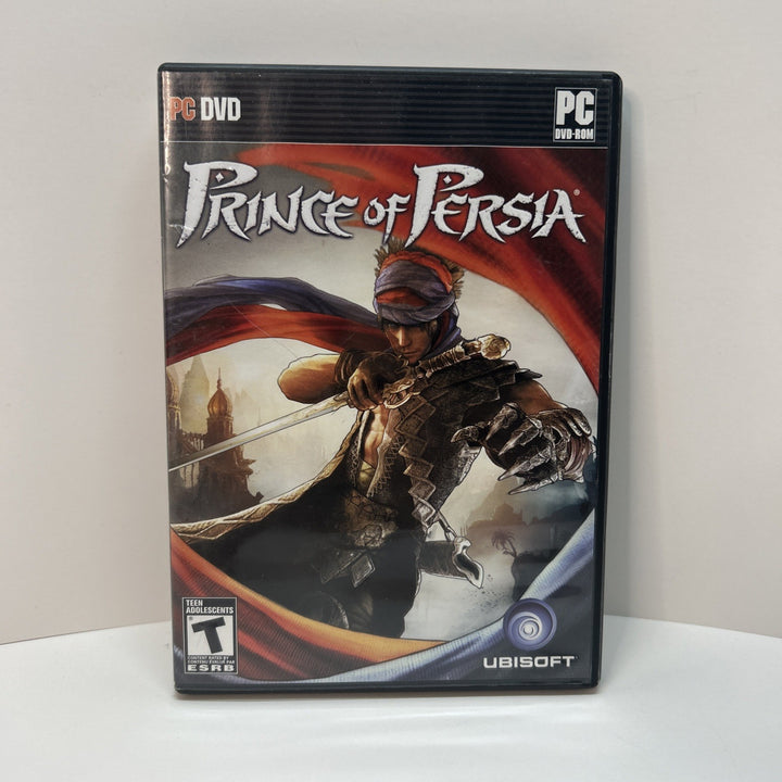 Prince of Persia (PC DVD) CIB COMPLETE  - 2008 - Canadian Bilingual Version