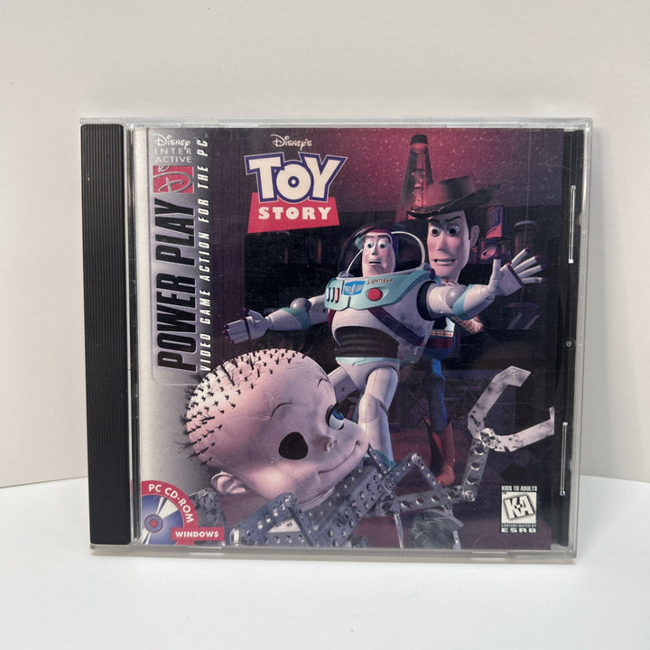 Disney’s Toy Story Action Play 1996 PC CD-ROM Game Complete Windows 95