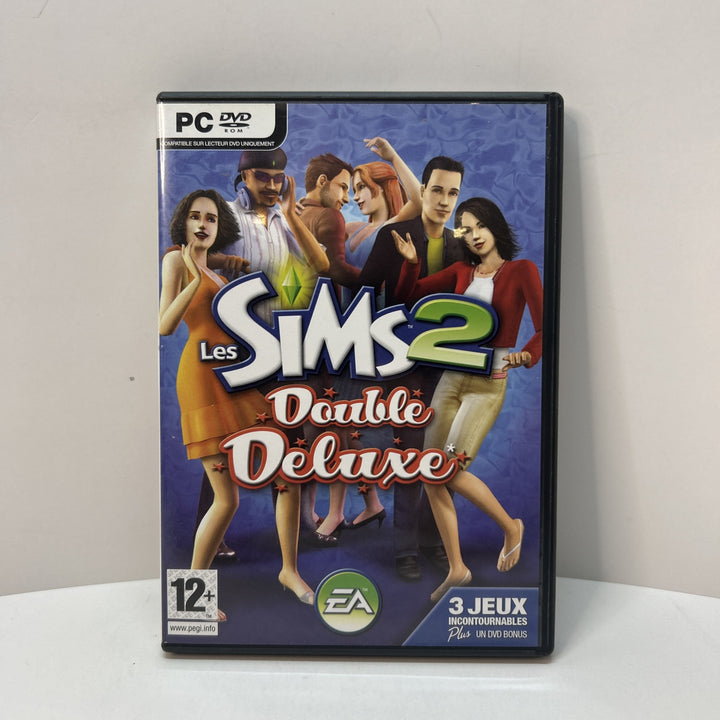Les Sims 2: Double Deluxe (PC: Windows, 2007) French - With Bonus DVD