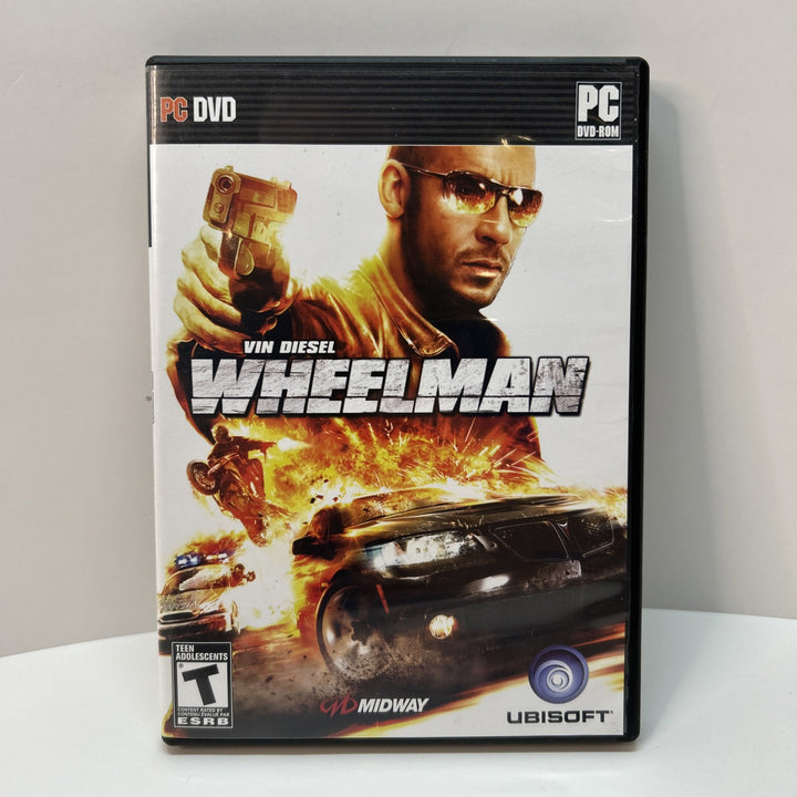 Wheelman: Vin Diesel (PC DVD, 2009) CIB Complete W/ Map