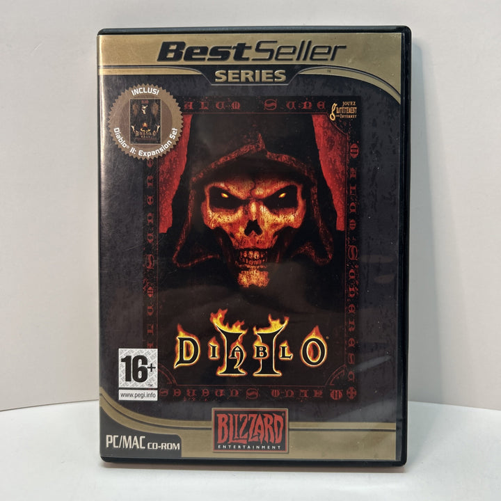 DIABLO 2 BEST SELLER SERIES AVEC LORD OF DESTRUCTION EXPANSION PC  - French