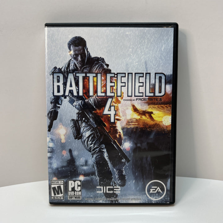 Battlefield 4 (PC, 3 Disc Set, 2013) No Manual