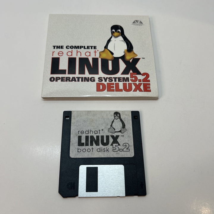 Red Hat Linux 5.2 (1999) Operating System CD Set + Boot Disk