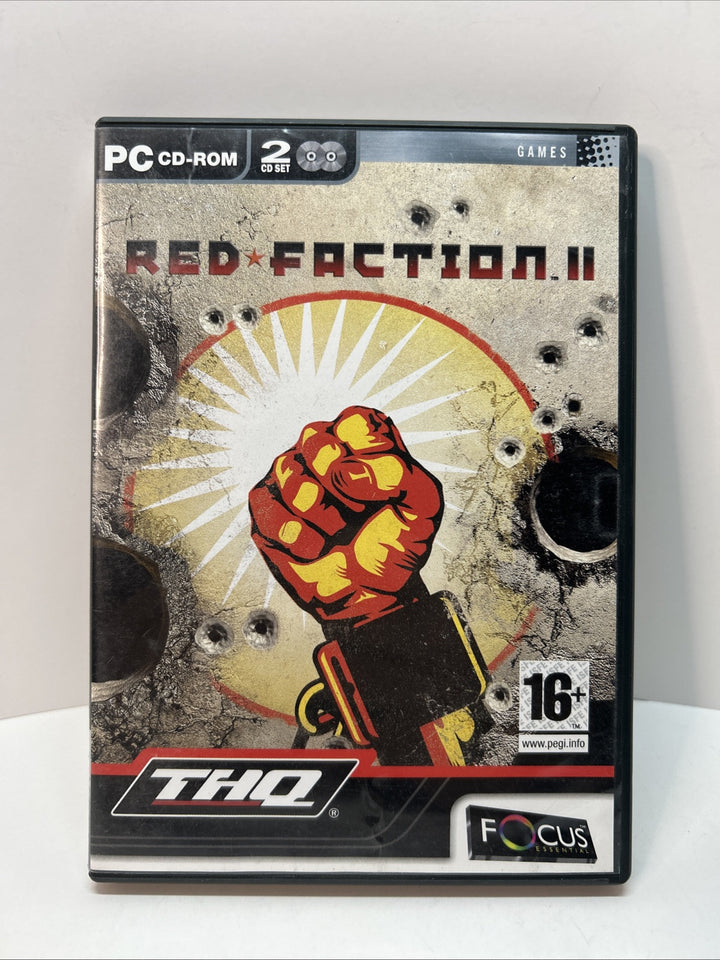 Red Faction (PC 2001) 2 discs