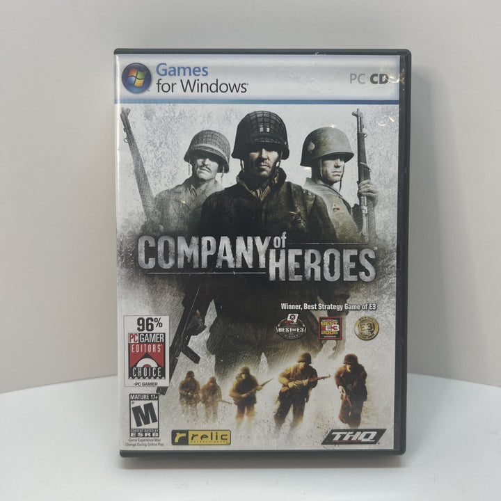 Company of Heroes (2006) PC CD-ROM - Small Box
