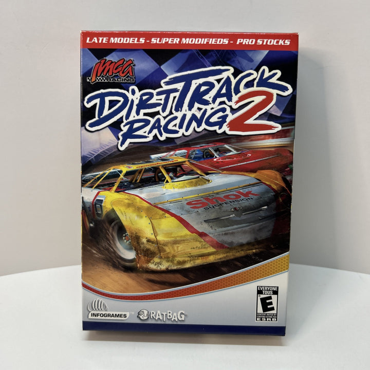 Dirt Track Racing 2 PC Game Small Box (2002) - Sealed
