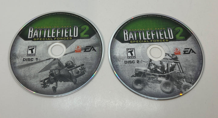 Battlefield 2 Special Forces Discs Only (2) - Computer PC Windows