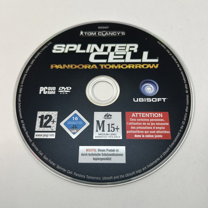 Tom Clancy's Splinter Cell Pandora Tomorrow PC CD-ROM - European - Disc Only (1)