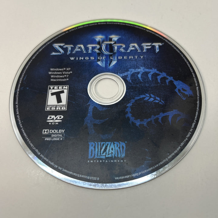Starcraft 2 Wings Of Liberty PC - Disc Only