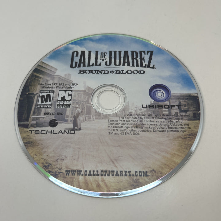 Call Of Juarez 2: Bound in Blood - Disc Only (1)