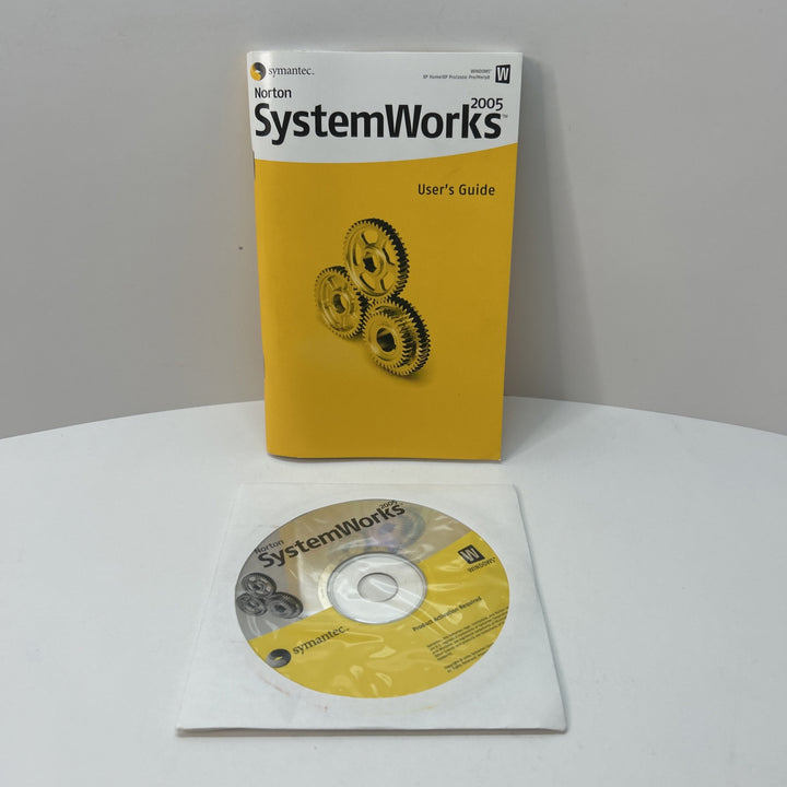 Symantec Norton SystemWorks 2005 (PC CD-ROM) with Manual