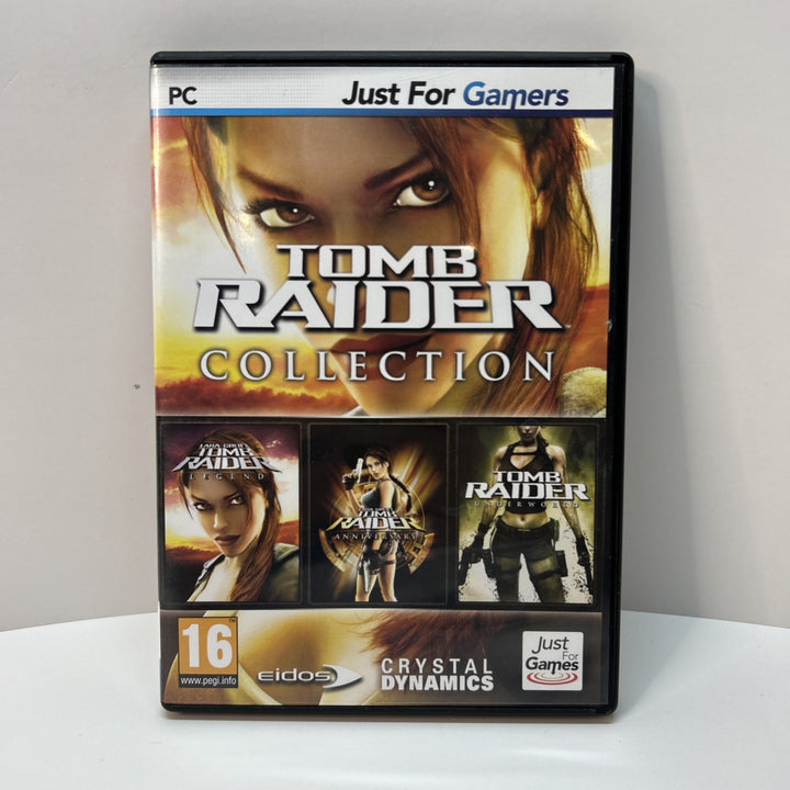 Tomb Raider Collection [FRENCH] - PC - Used - Very Good - Français