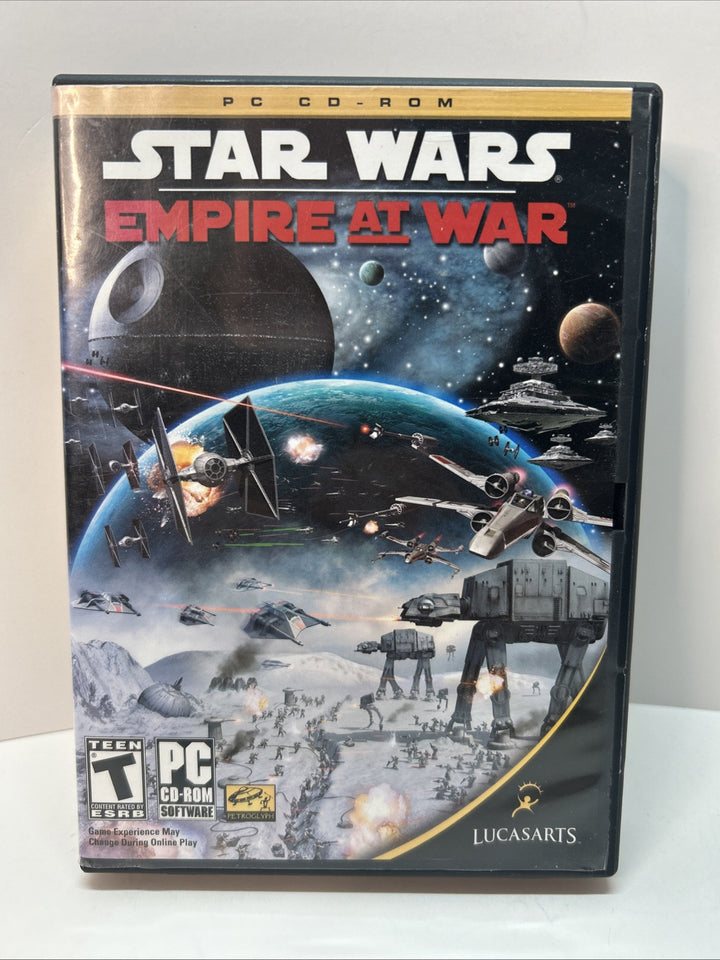 Star Wars: Empire at War -  (PC, 2006) Small Box