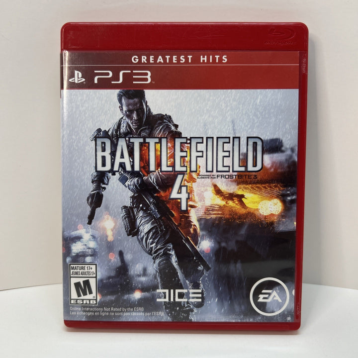 Battlefield 4 Greatest Hits (Sony PlayStation 3, PS3) Tested/Working